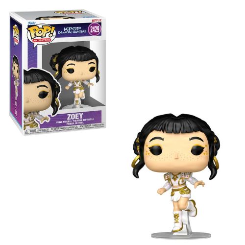 FUNKO POP! K-POP DEMON HUNTERS Zoey 2429 In box (11,5x16cm) …x6…x36